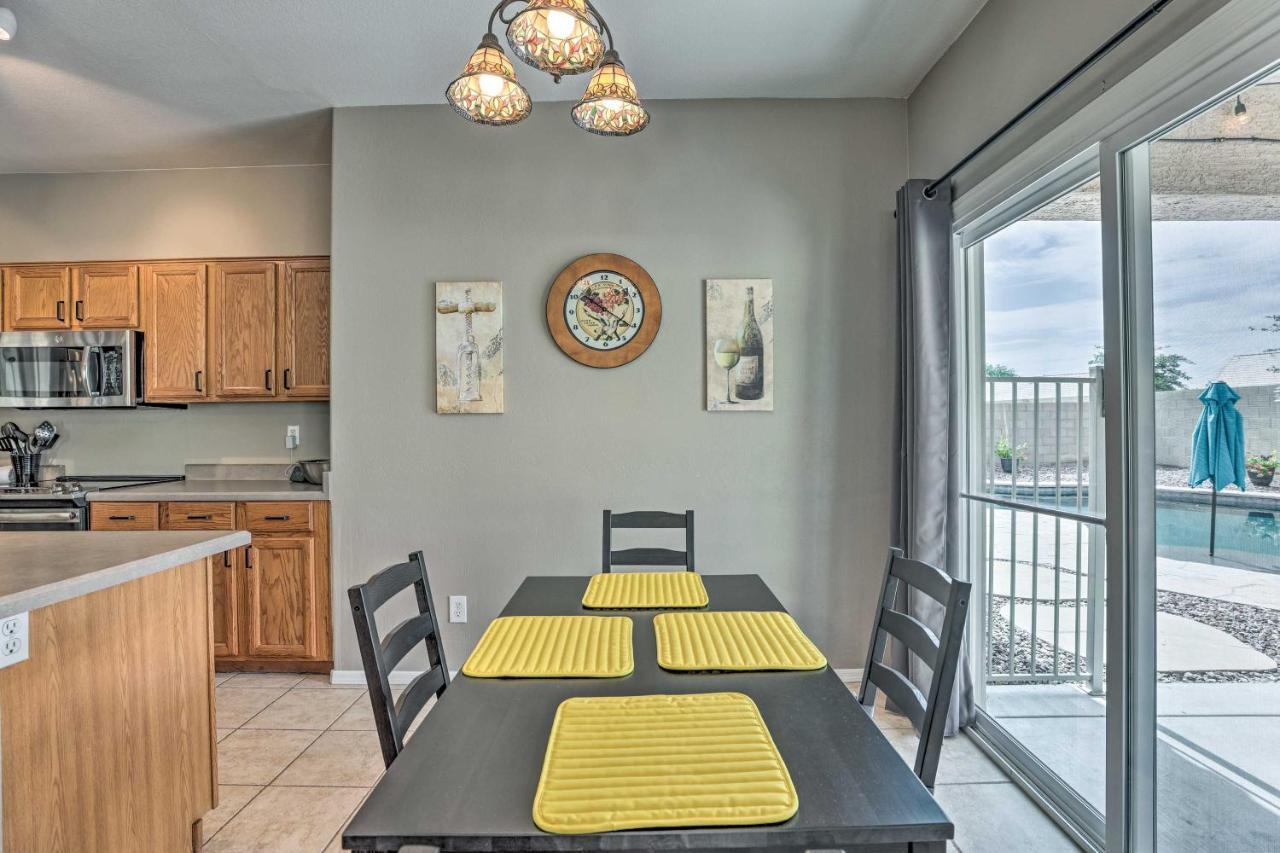 Goodyear Desert Oasis With Patio And Game Room! Exterior foto