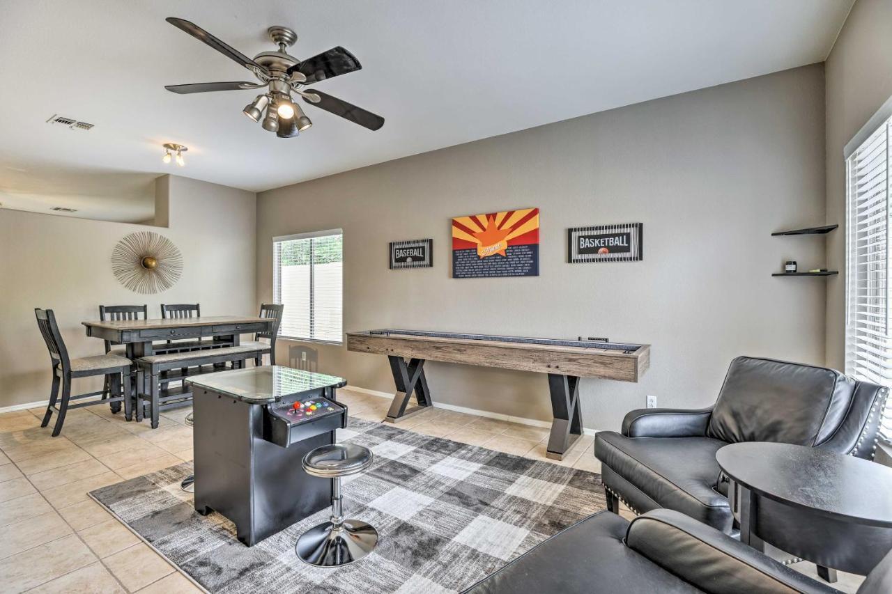 Goodyear Desert Oasis With Patio And Game Room! Exterior foto